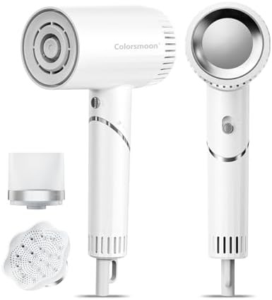 Foldable high speed brushless motor dryer
