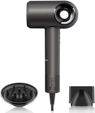 High Speed Ionic Dryer with Magnetic Nozzle