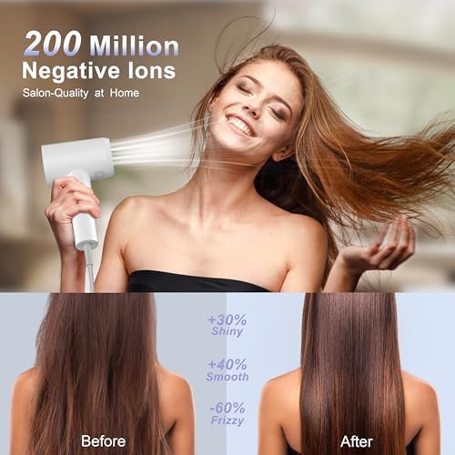 High speed blow dryer with thermo control — photo 3