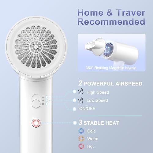 High speed blow dryer with thermo control — photo 5