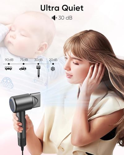 Gray Thermo Control Ionic Travel Dryer — photo 4