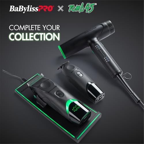 Nano Light Ionic Dryer Tomb45 Edition — photo 3
