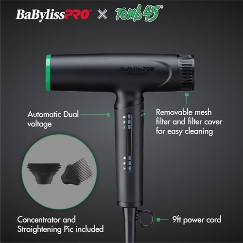 Nano Light Ionic Dryer Tomb45 Edition — photo 4