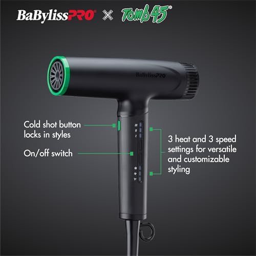 Nano Light Ionic Dryer Tomb45 Edition — photo 5