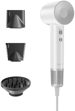 Swift professional white hair dryer