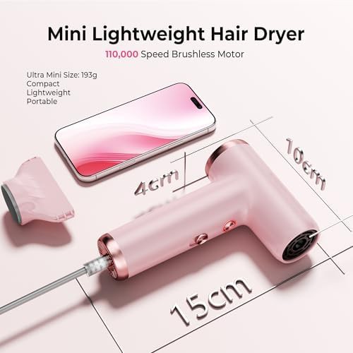 Mini portable high speed travel dryer — photo 3
