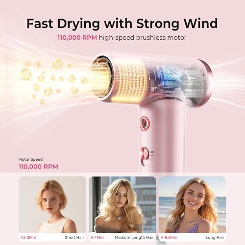 Mini portable high speed travel dryer — photo 4