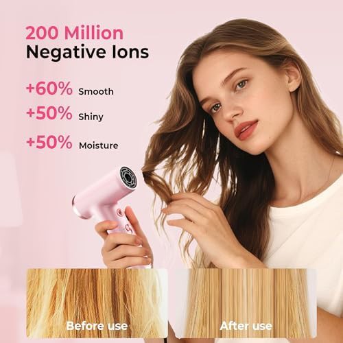 Mini portable high speed travel dryer — photo 5