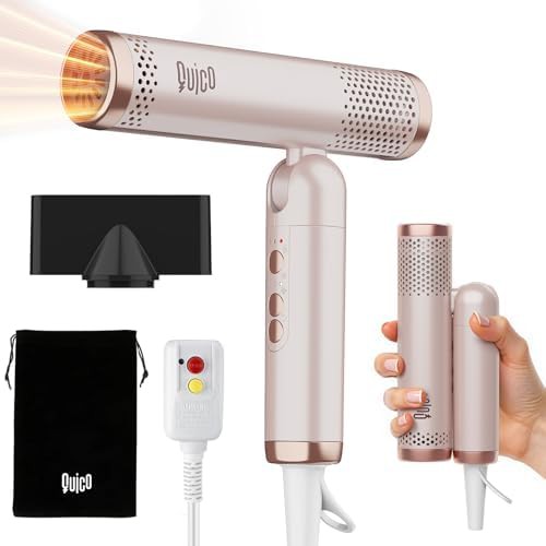 Wavy Hair Dual Voltage Travel Dryer