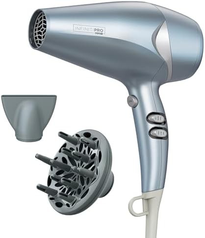 Lightweight InfinitiPRO Dryer with Diffuser and Concentrator