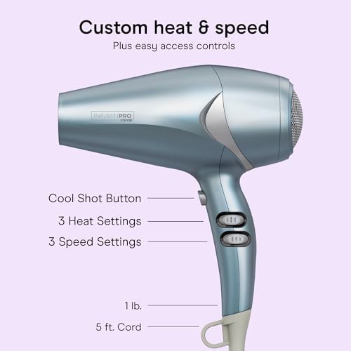 Lightweight InfinitiPRO Dryer with Diffuser and Concentrator — photo 4