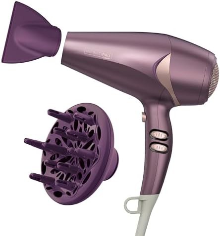 Lightweight Purple InfinitiPRO 1875W Dryer