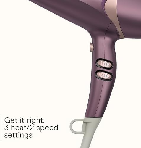 Lightweight Purple InfinitiPRO 1875W Dryer — photo 3