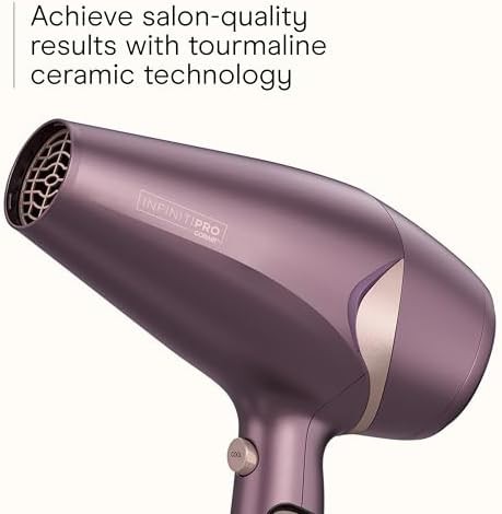 Lightweight Purple InfinitiPRO 1875W Dryer — photo 4