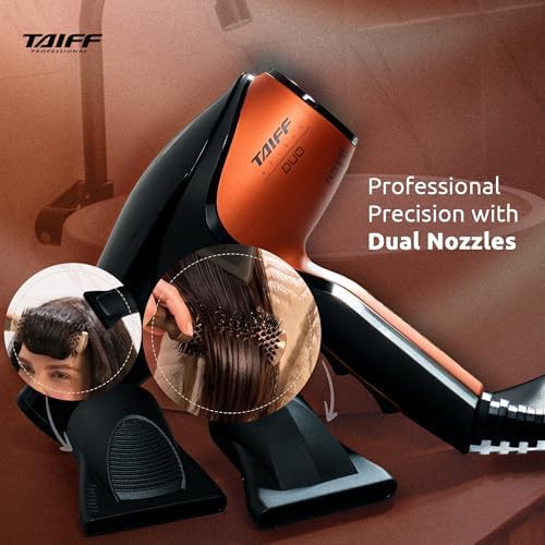 Orange Ionic Tourmaline Professional Blow Dryer — photo 4