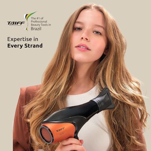 Orange Ionic Tourmaline Professional Blow Dryer — photo 5