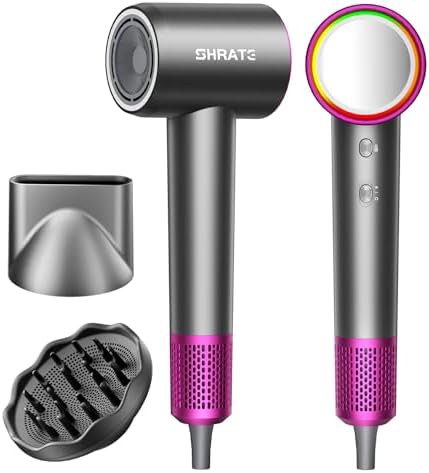High Speed Compact Ionic Diffuser Dryer