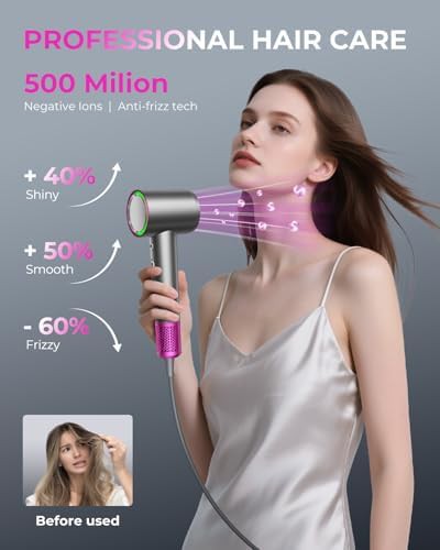 High Speed Compact Ionic Diffuser Dryer — photo 3