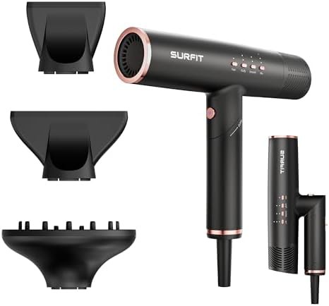 Travel Hair Dryer for Frizz Prone Hair