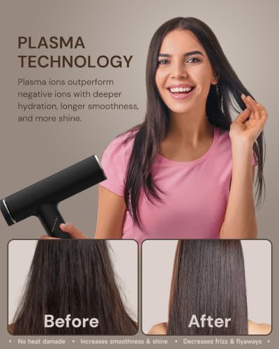Foldable plasma ion travel hair dryer — photo 5