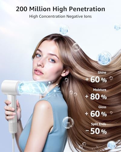 High Speed Ionic Hair Dryer for Men — photo 4