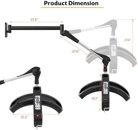 Wall Mounted Hooded Salon Hair Dryer — photo 5