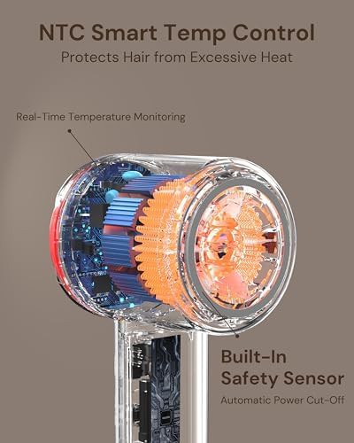 Ionic fast dryer with magnetic attachments — photo 4