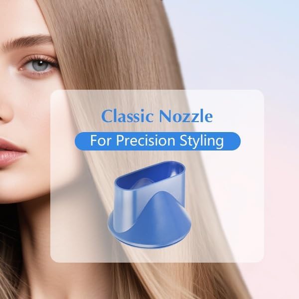 Blue Small Foldable Travel Hair Dryer — photo 5