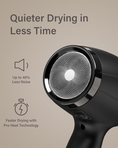 Powerful ionic salon blow dryer with nozzle — photo 5
