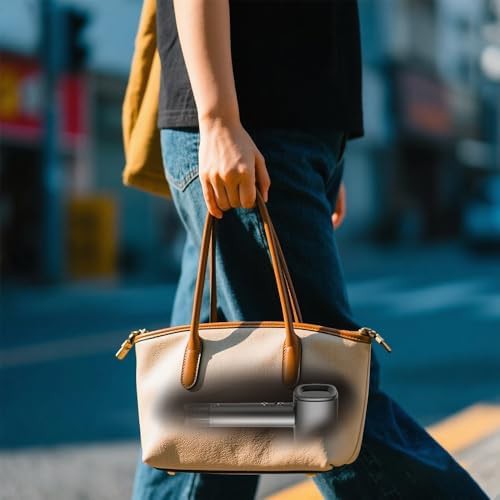 Pink ionic quiet travel hair dryer — photo 4