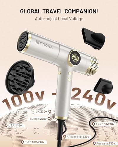Infrared ionic dual voltage travel dryer — photo 3