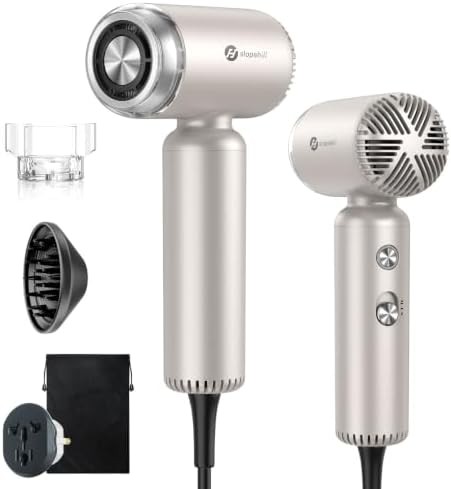Gold dual voltage travel ionic dryer