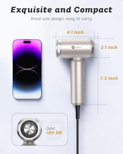 Gold dual voltage travel ionic dryer — photo 3