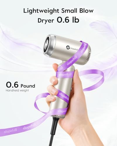 Gold dual voltage travel ionic dryer — photo 5
