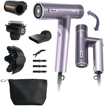 Lilac pro flex dryer for curly hair