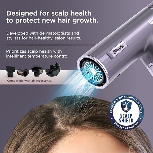 Lilac pro flex dryer for curly hair — photo 3