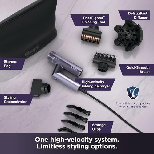 Lilac pro flex dryer for curly hair — photo 4