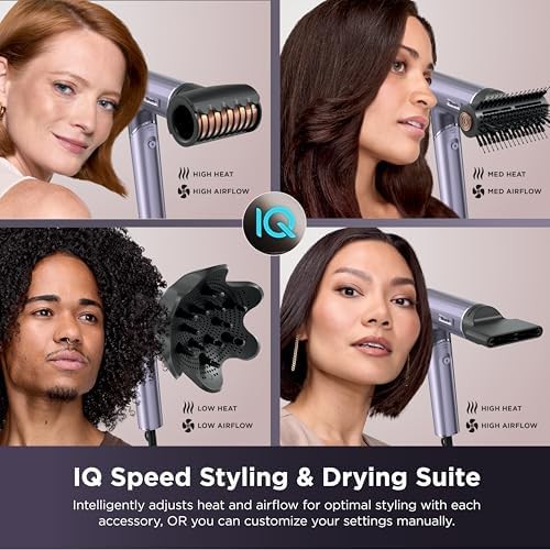 Lilac pro flex dryer for curly hair — photo 5