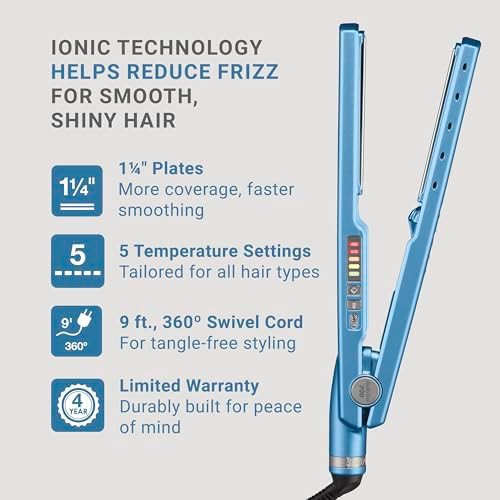 Compact Folding Ionic Dryer and Iron — photo 4