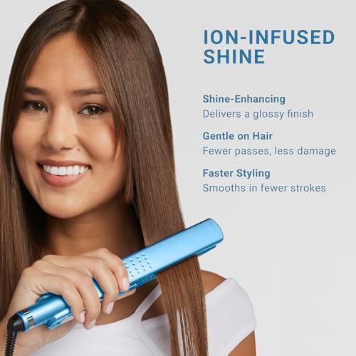 Compact Folding Ionic Dryer and Iron — photo 5