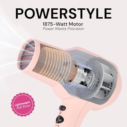 Turbo Ionic Professional Dryer in Blush Pink — photo 5