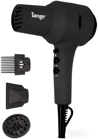 Turbo Ionic Professional Dryer in Black