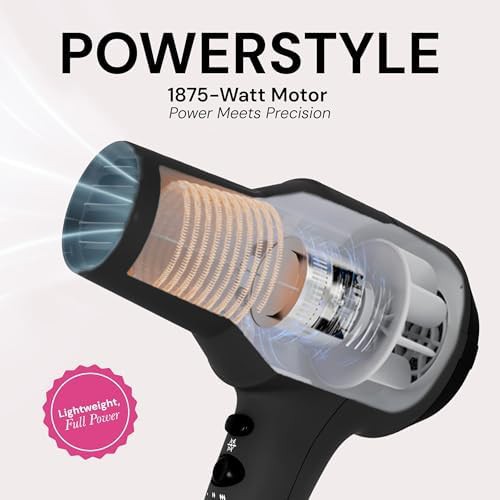 Turbo Ionic Professional Dryer in Black — photo 5