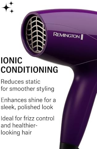Ionic compact portable anti frizz dryer — photo 3