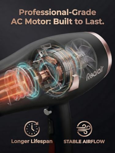 Professional salon dryer with AC motor — photo 4