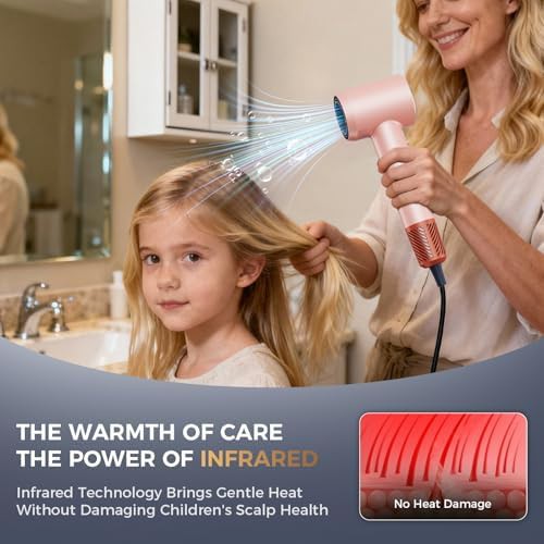 Brushless Motor Infrared Quiet Dryer — photo 3
