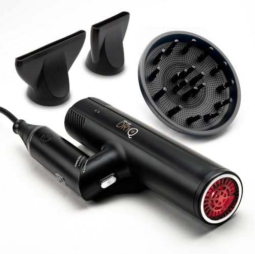 Ionic Infrared Dual Voltage Blow Dryer