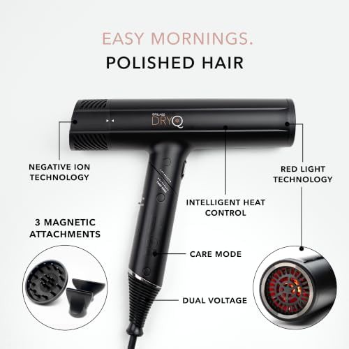 Ionic Infrared Dual Voltage Blow Dryer — photo 5