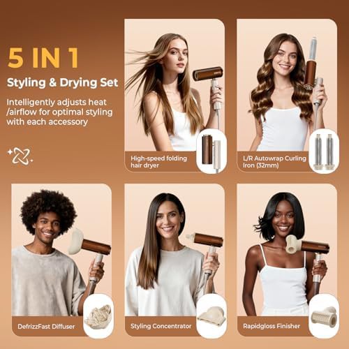 Plasma Foldable 5-in-1 Hair Styler — photo 3