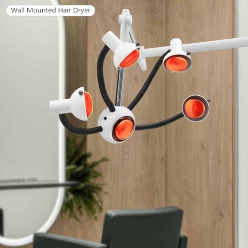 Wall mount infrared heat lamp dryer — photo 3